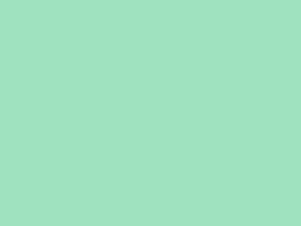 Sea Foam Green